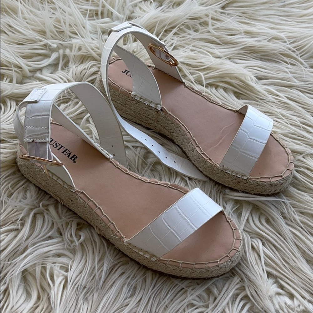 Short Espadrille Wedges